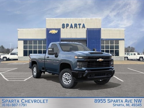 2026 Chevrolet Silverado 2500 HD WT RWD