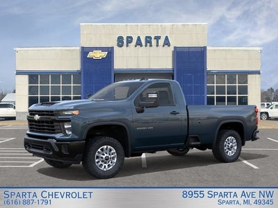 2026 Chevrolet Silverado 2500 HD WT RWD