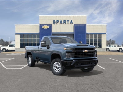 2026 Chevrolet Silverado 2500 HD WT RWD