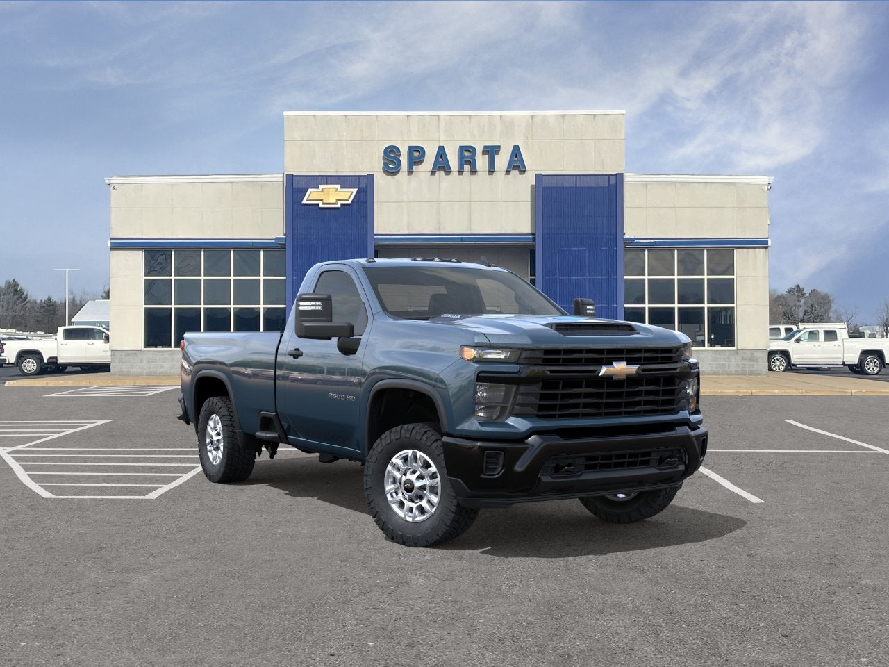 2026 Chevrolet Silverado 2500 HD WT RWD