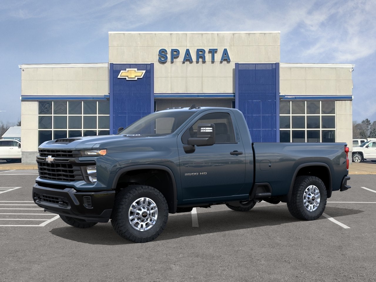 2026 Chevrolet Silverado 2500 HD WT RWD