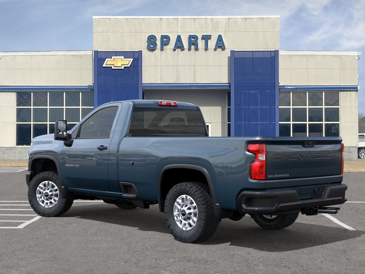 2026 Chevrolet Silverado 2500 HD WT RWD