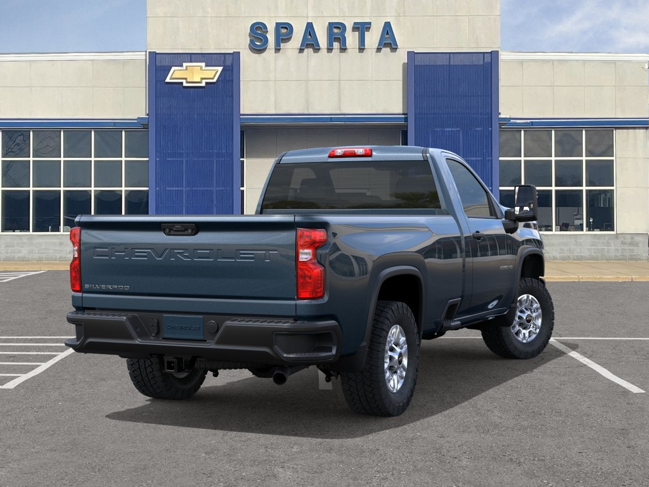 2026 Chevrolet Silverado 2500 HD WT RWD