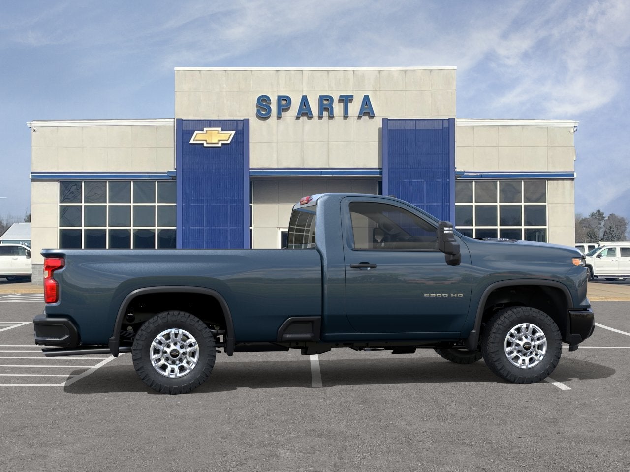 2026 Chevrolet Silverado 2500 HD WT RWD