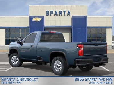 2026 Chevrolet Silverado 2500 HD WT RWD