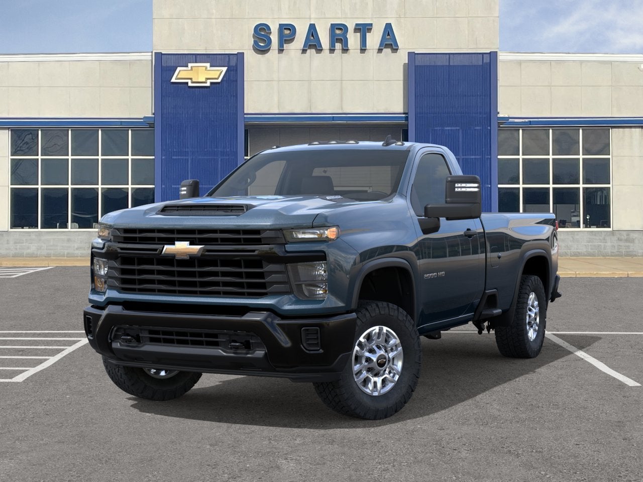 2026 Chevrolet Silverado 2500 HD WT RWD