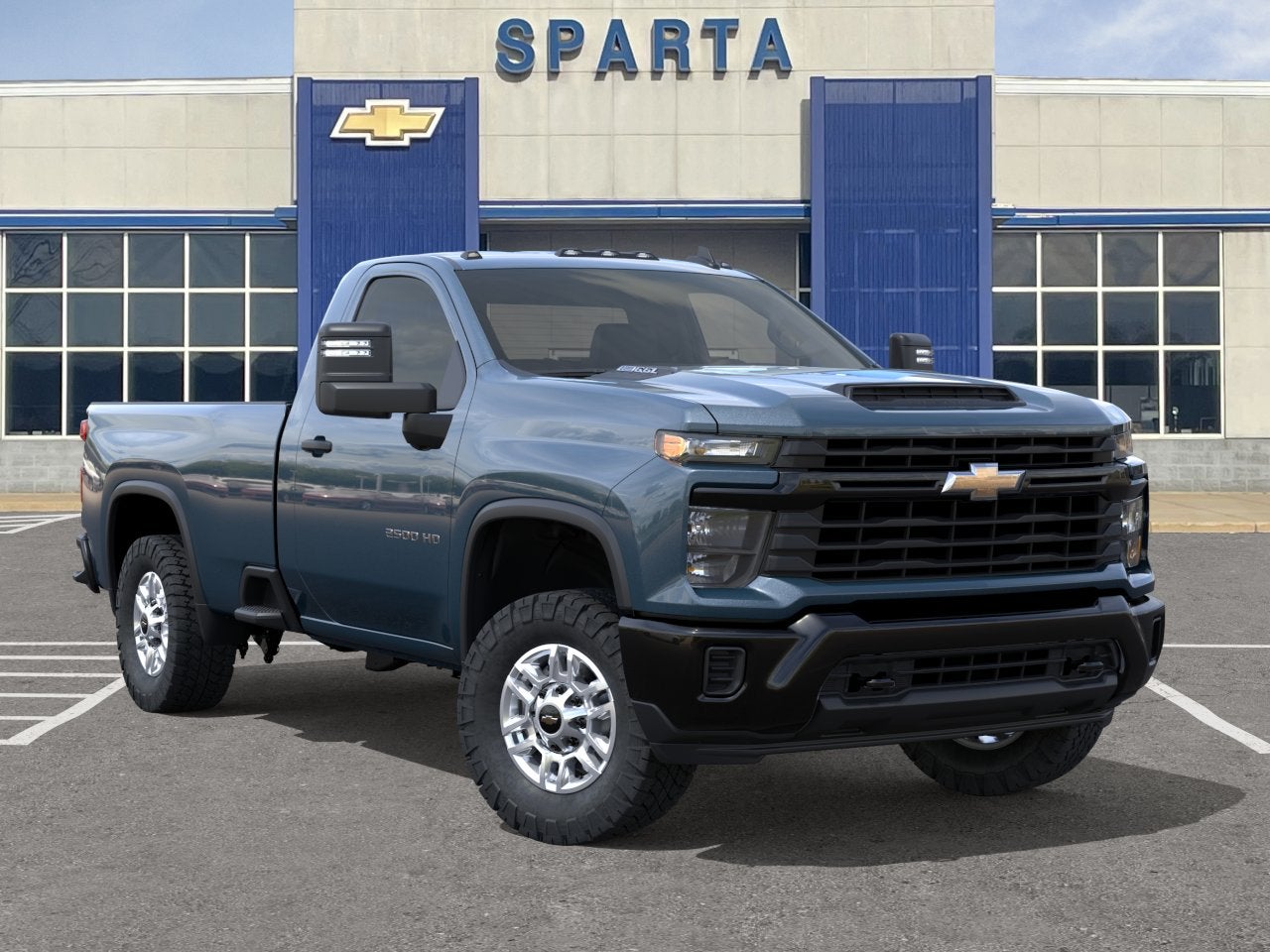 2026 Chevrolet Silverado 2500 HD WT RWD