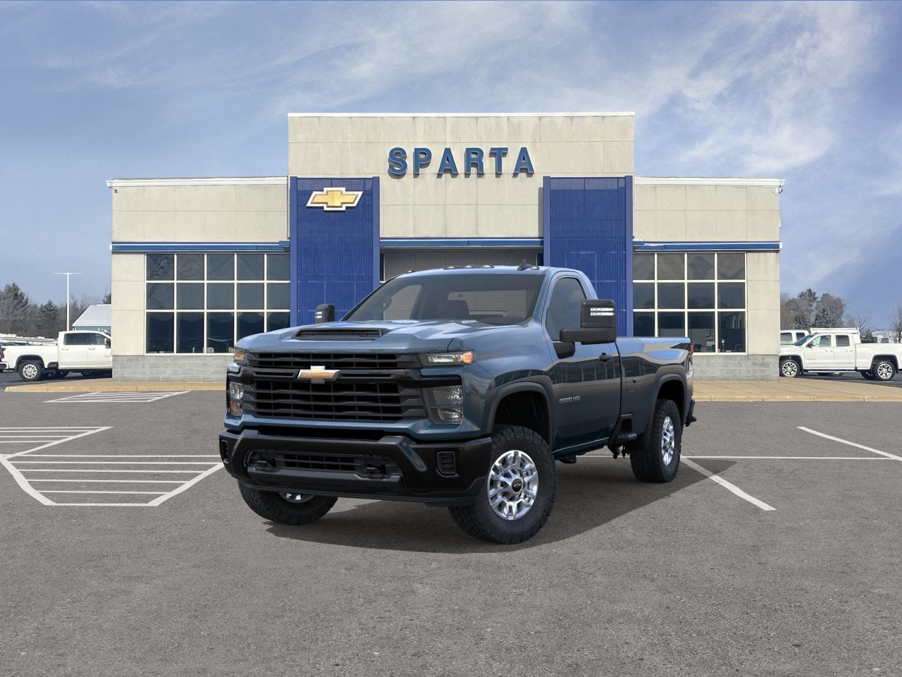 2026 Chevrolet Silverado 2500 HD WT RWD