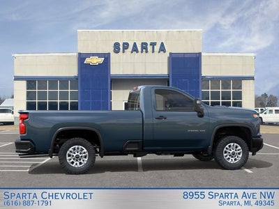 2026 Chevrolet Silverado 2500 HD WT RWD