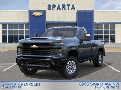 2026 Chevrolet Silverado 2500 HD WT RWD