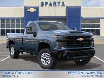 2026 Chevrolet Silverado 2500 HD WT RWD