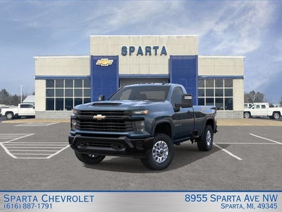 2026 Chevrolet Silverado 2500 HD WT RWD