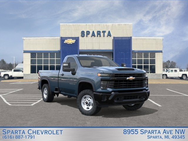 2026 Chevrolet Silverado 2500HD