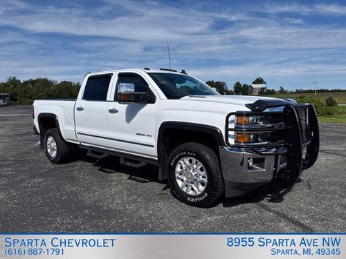 2015 Chevrolet Silverado 2500 HD LTZ