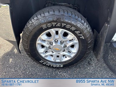 2015 Chevrolet Silverado 2500 HD LTZ