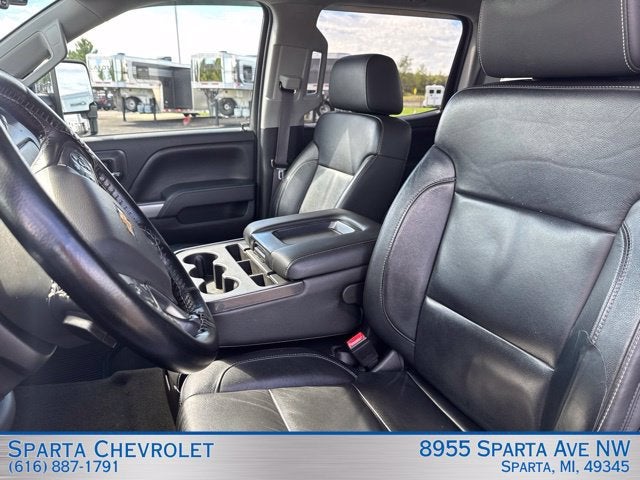 2015 Chevrolet Silverado 2500 HD LTZ