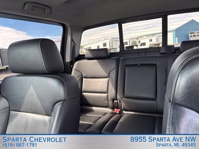 2015 Chevrolet Silverado 2500 HD LTZ