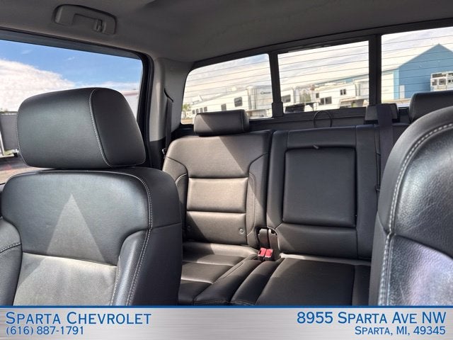 2015 Chevrolet Silverado 2500 HD LTZ