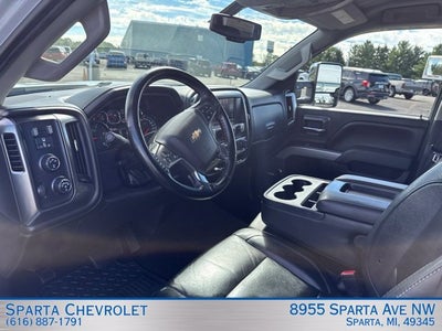 2015 Chevrolet Silverado 2500 HD LTZ