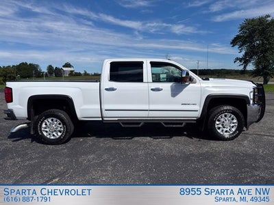 2015 Chevrolet Silverado 2500 HD LTZ