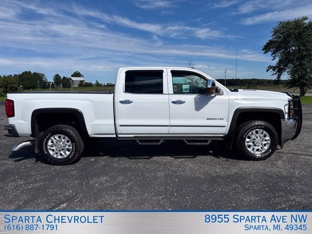2015 Chevrolet Silverado 2500 HD LTZ