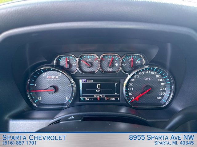 2015 Chevrolet Silverado 2500 HD LTZ
