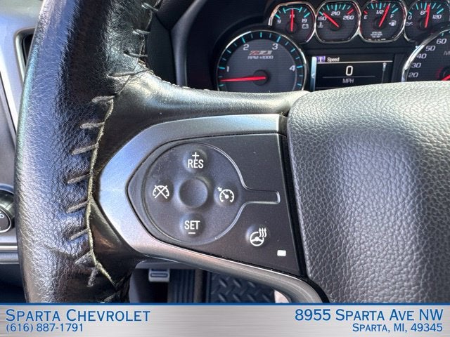2015 Chevrolet Silverado 2500 HD LTZ