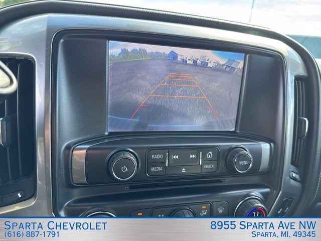2015 Chevrolet Silverado 2500 HD LTZ