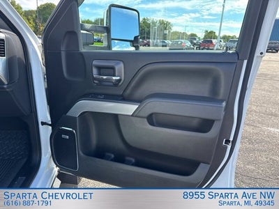 2015 Chevrolet Silverado 2500 HD LTZ