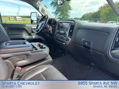 2015 Chevrolet Silverado 2500 HD LTZ