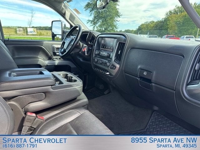 2015 Chevrolet Silverado 2500 HD LTZ