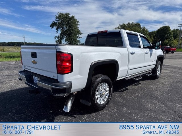 2015 Chevrolet Silverado 2500 HD LTZ