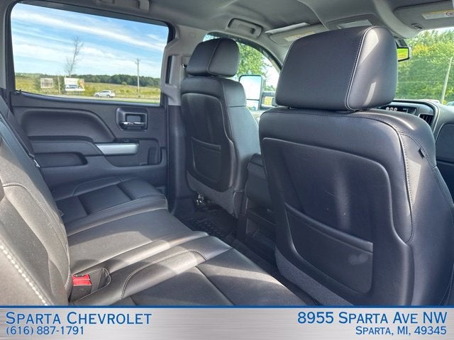 2015 Chevrolet Silverado 2500 HD LTZ