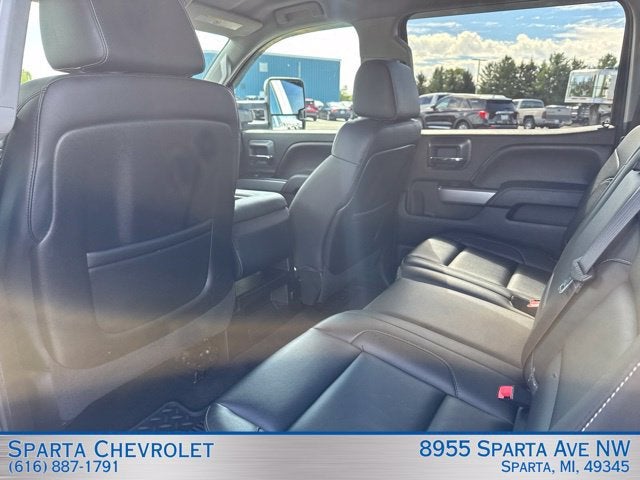 2015 Chevrolet Silverado 2500 HD LTZ