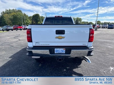 2015 Chevrolet Silverado 2500 HD LTZ