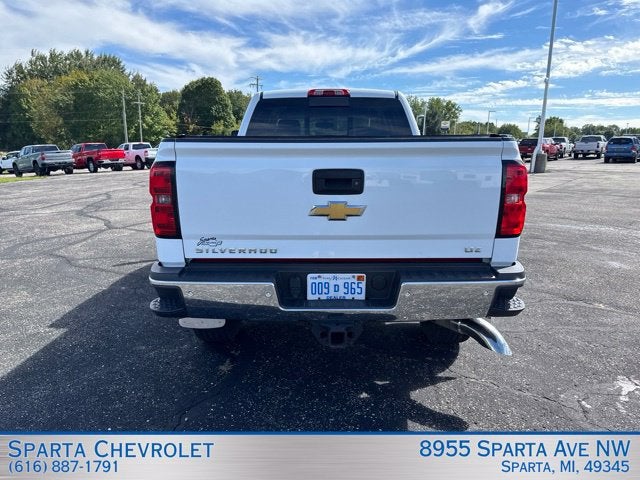 2015 Chevrolet Silverado 2500 HD LTZ