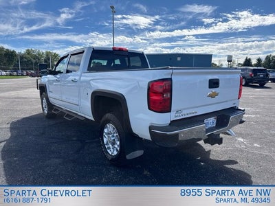 2015 Chevrolet Silverado 2500 HD LTZ