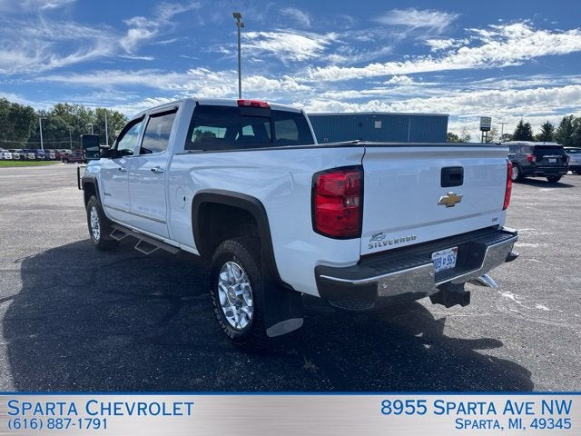 2015 Chevrolet Silverado 2500 HD LTZ