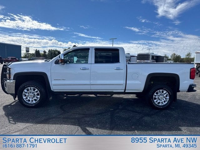 2015 Chevrolet Silverado 2500 HD LTZ