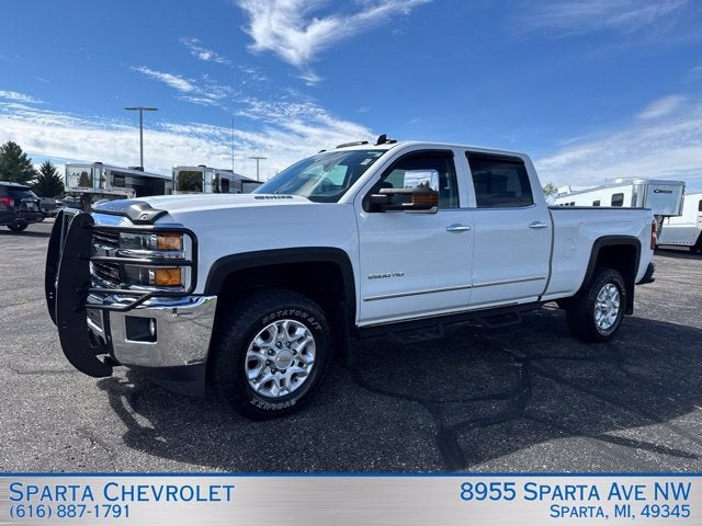 2015 Chevrolet Silverado 2500 HD LTZ