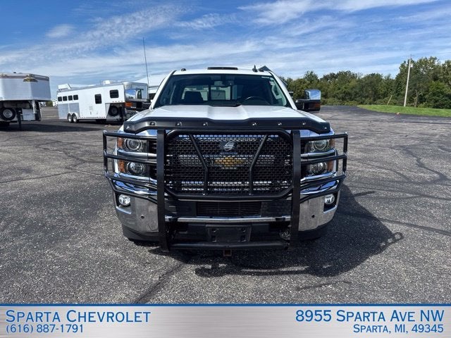 2015 Chevrolet Silverado 2500 HD LTZ