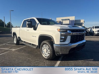 2020 Chevrolet Silverado 2500 HD LT 4WD