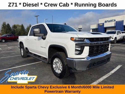 2020 Chevrolet Silverado 2500 HD LT 4WD