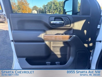 2020 Chevrolet Silverado 2500 HD LT 4WD