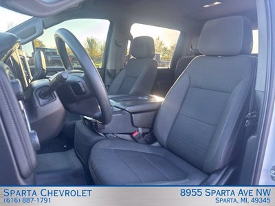 2020 Chevrolet Silverado 2500 HD LT 4WD