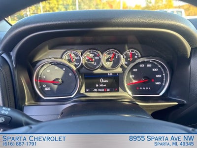 2020 Chevrolet Silverado 2500 HD LT 4WD