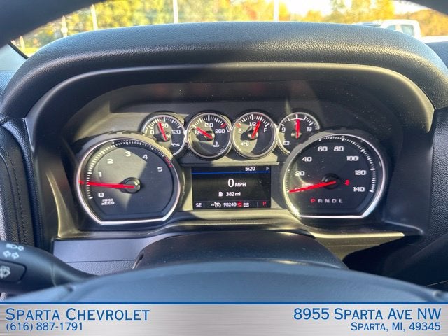2020 Chevrolet Silverado 2500 HD LT 4WD