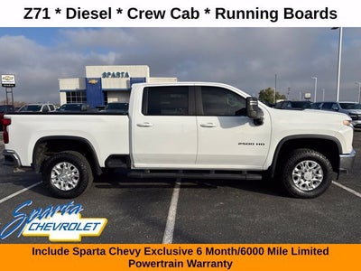 2020 Chevrolet Silverado 2500 HD LT 4WD