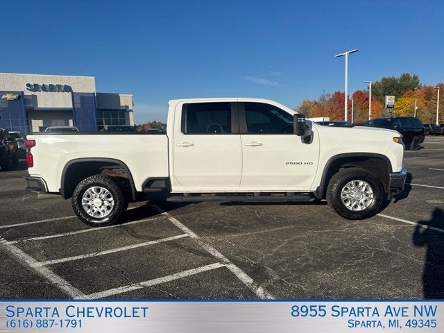 2020 Chevrolet Silverado 2500 HD LT 4WD