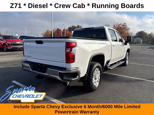 2020 Chevrolet Silverado 2500 HD LT 4WD